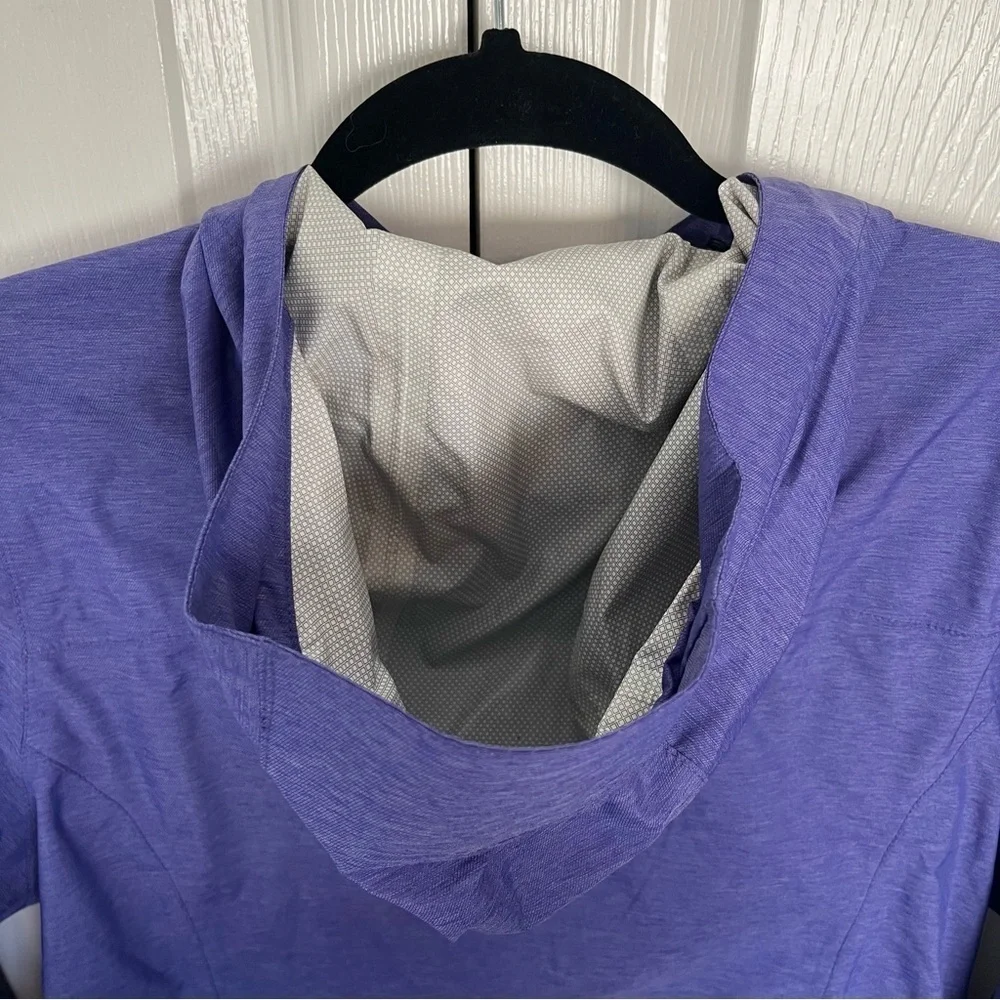 Purple Paradox 2.5 Layer Waterproof & Breathable Women's Rain Jacket Size S